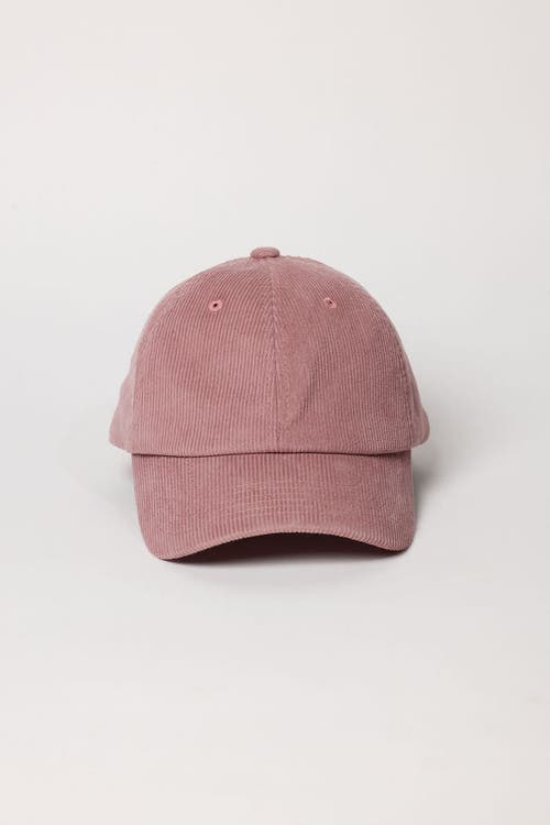 Hat Attack Cord Cap In Brown
