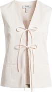 COS Sweetcorn Tie Closure Vest
