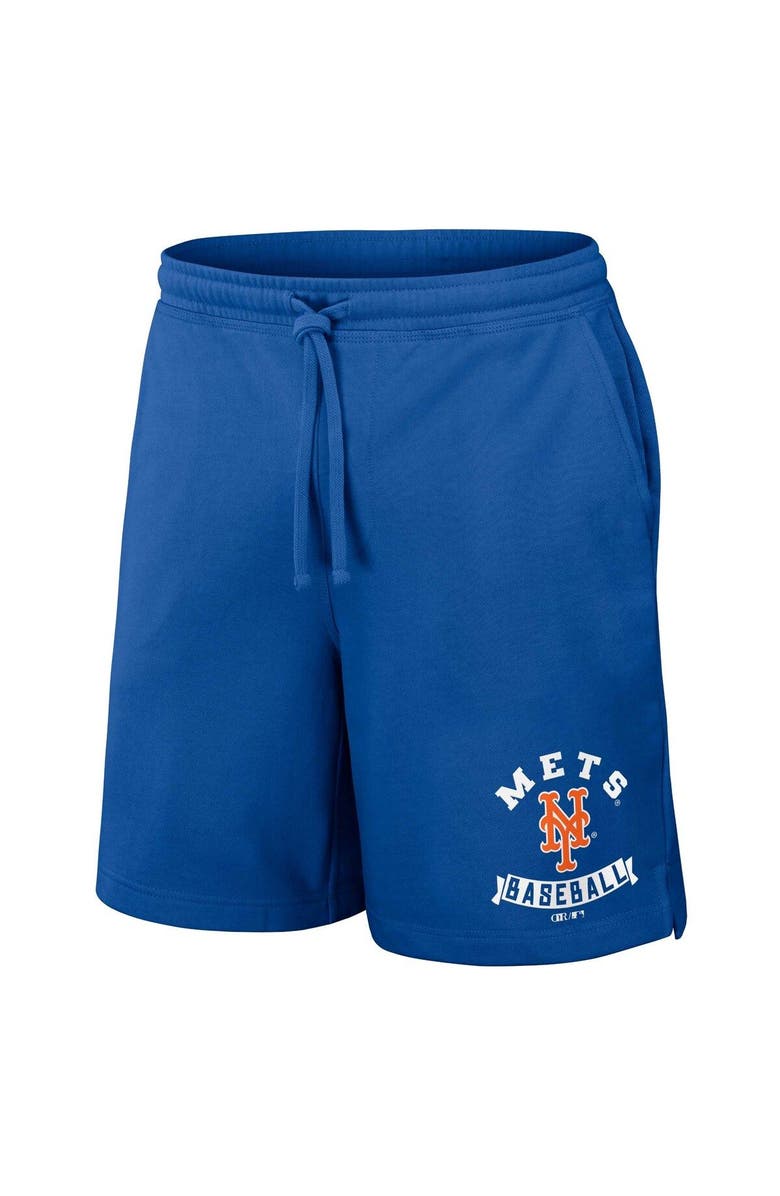 Darius Rucker Collection by Fanatics Men's Darius Rucker Collection by Fanatics Royal New York Mets Team Color Shorts, Alternate, color, 