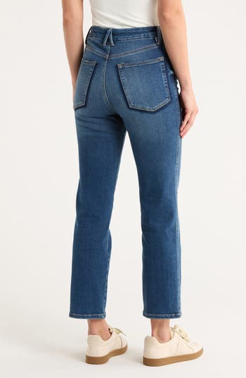 Good Curve Straight Leg Jeans