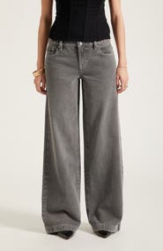 PacSun Casey Low Rise Denim Baggy Wide Leg Jeans