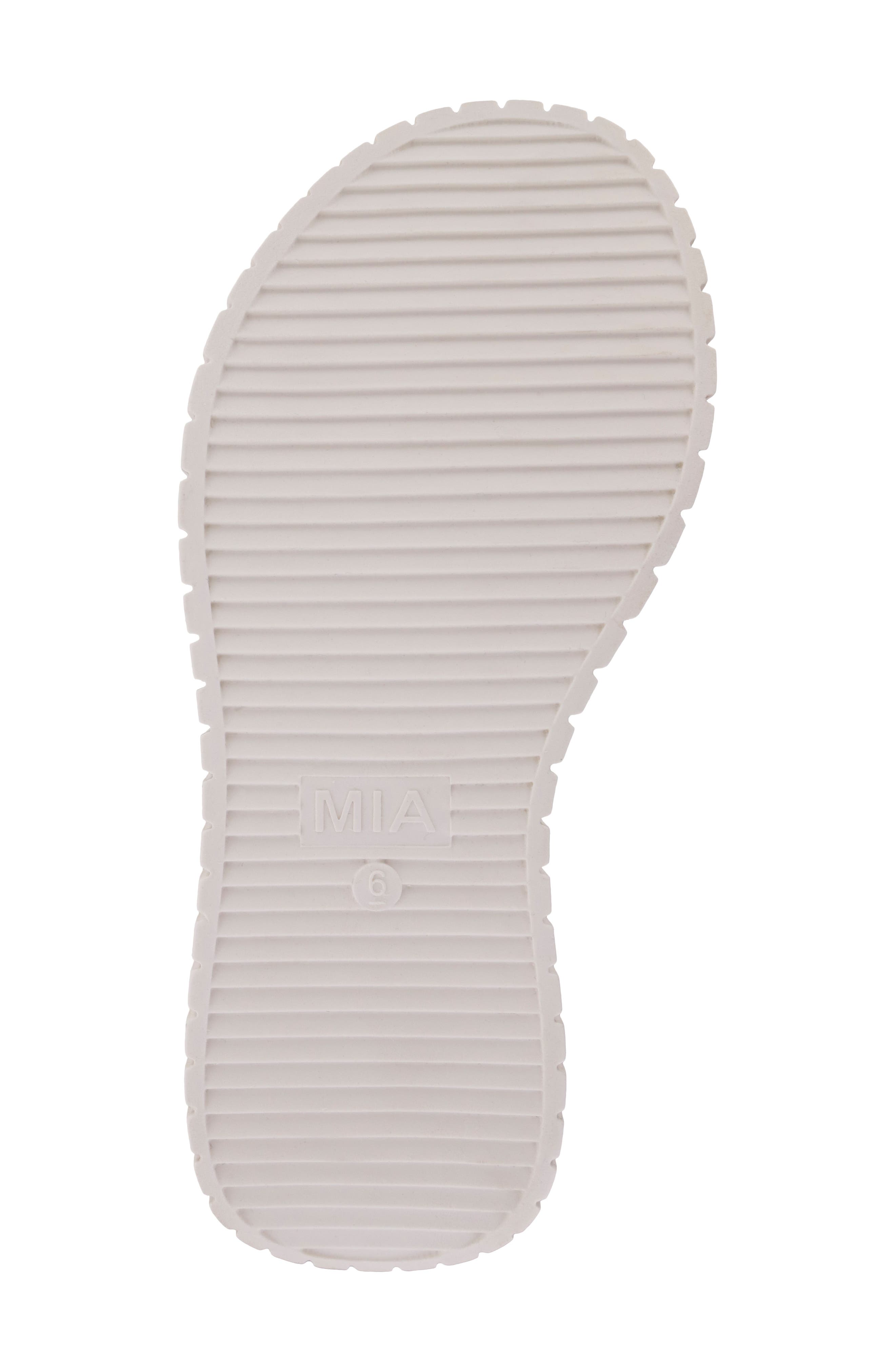 MIA Zayla Platform Wedge Sandal, Alternate, color, 