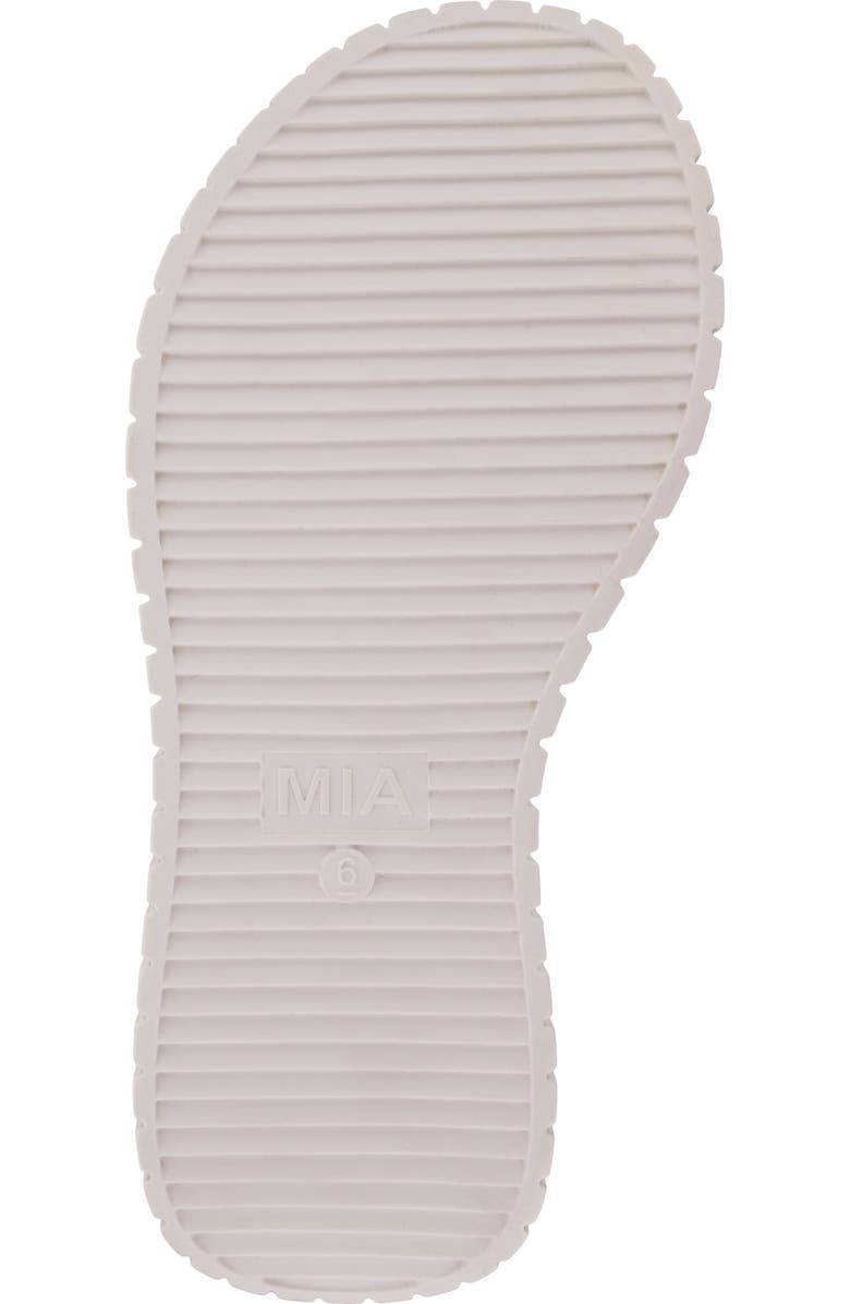 MIA Zayla Platform Wedge Sandal, Alternate, color,