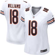 Nike Women's Nike Caleb Williams White Chicago Bears  Game Player Jersey