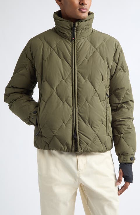 Bramans Down Bomber Jacket