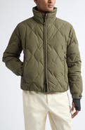 Moncler Grenoble Bramans Down Bomber Jacket