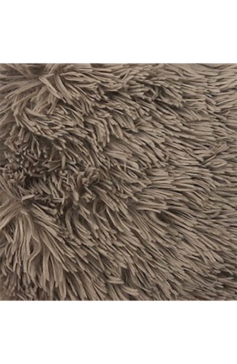 Precious Tails Super Lux Shag Faux Fur Pet Bed, Alternate, color,