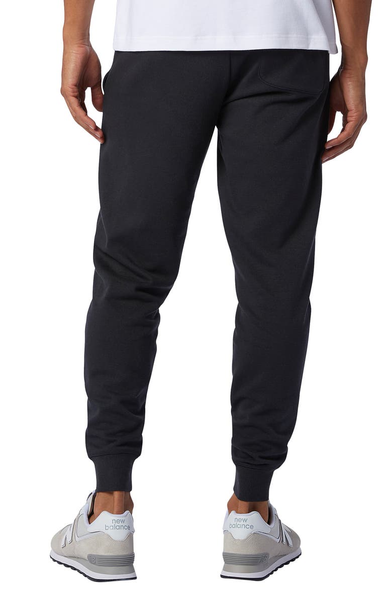 New Balance Essentials Stacked Logo Sweatpants, Alternate, color, 