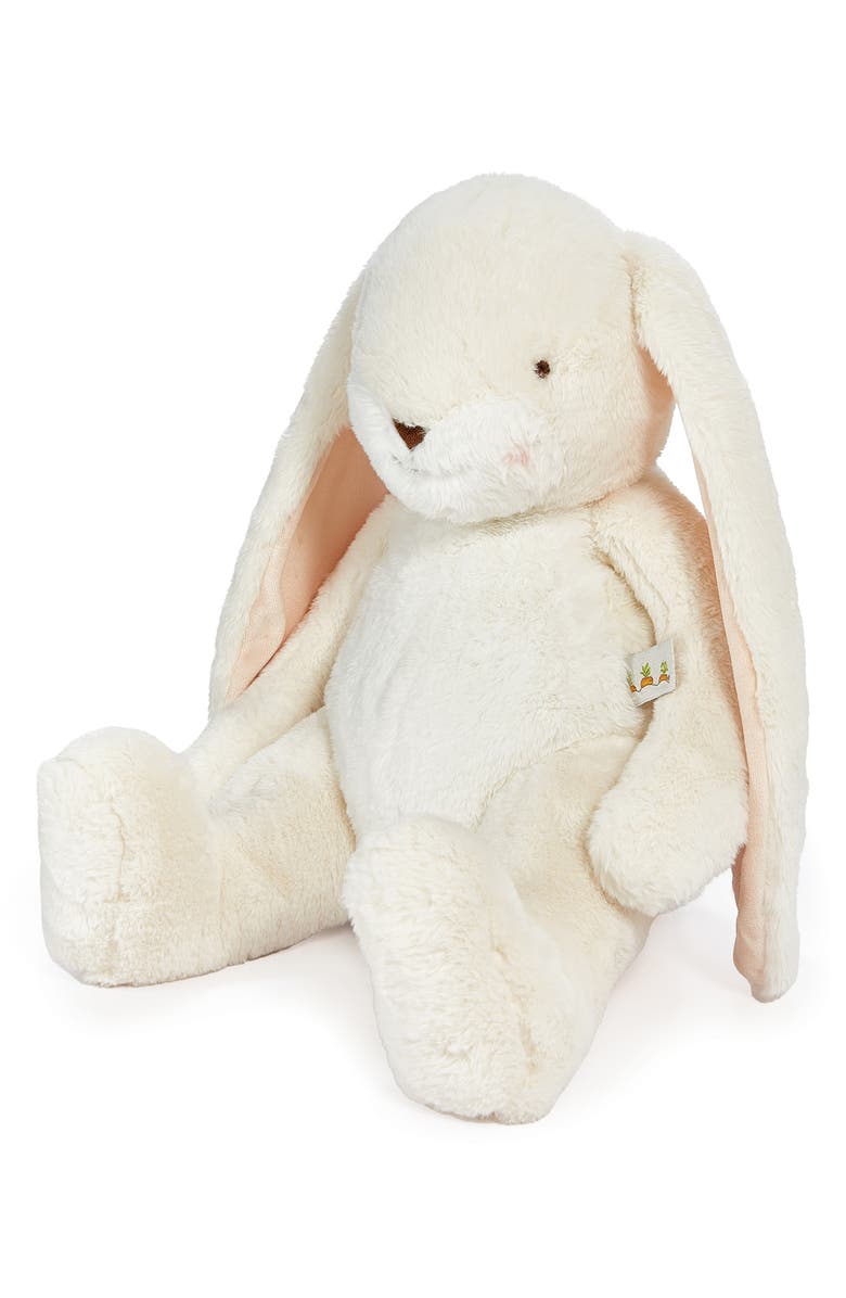 Bunnies by the Bay Big Nibble Bunny Stuffed Animal, Alternate, color, Cream