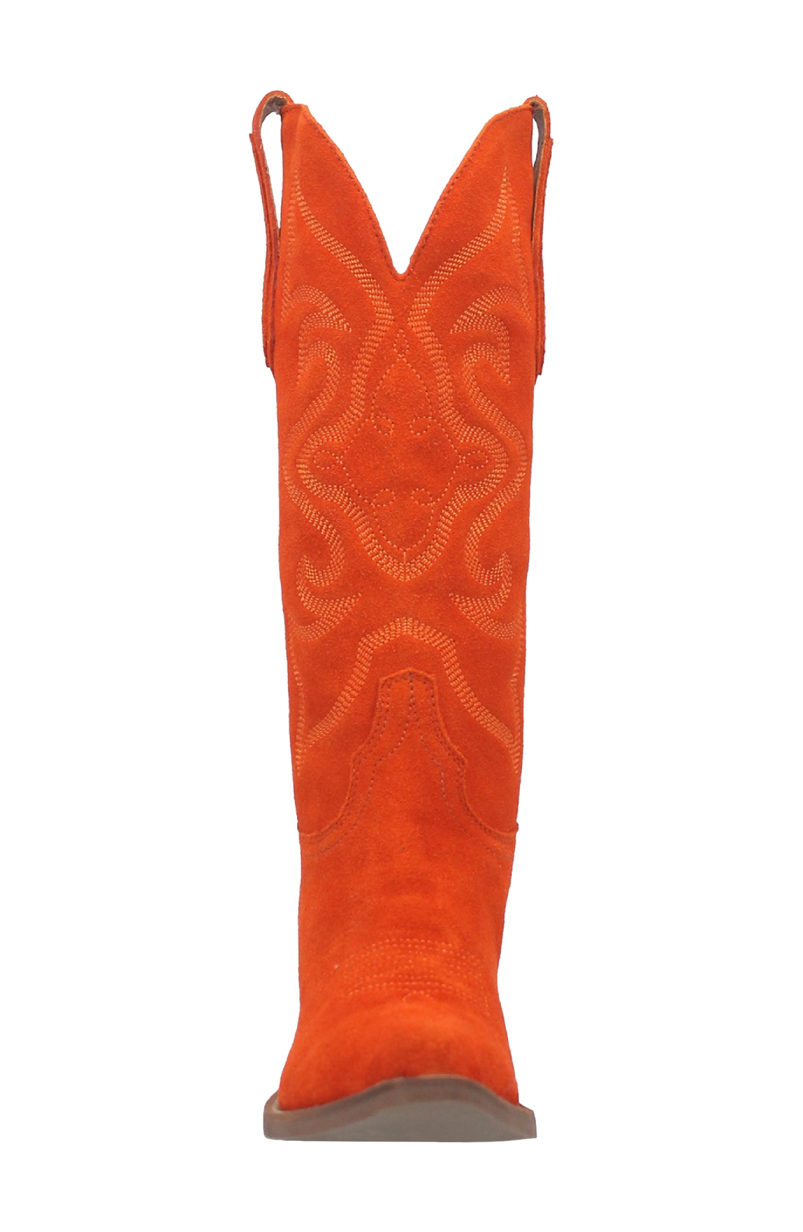 Out West Cowboy Boot, Alternate, color, ORANGE