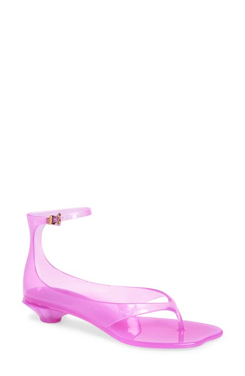 Jelly Ankle Strap Sandal (Women)