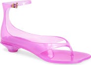Chloé Jelly Ankle Strap Sandal