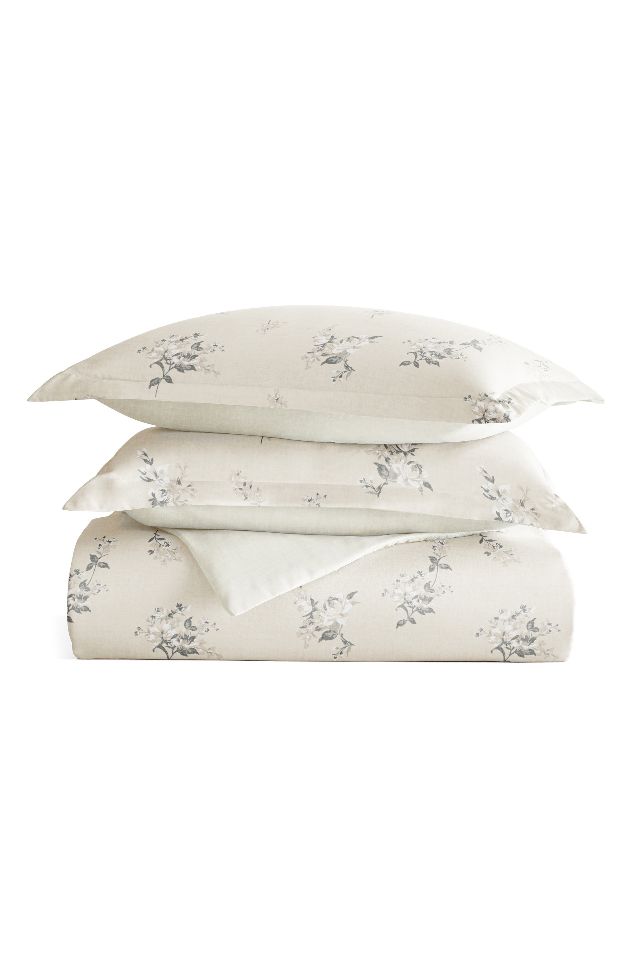 selected DELICATE FLORAL IVORY