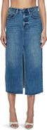 Pistola Alice Denim Maxi Skirt