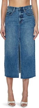 Pistola Alice Denim Maxi Skirt