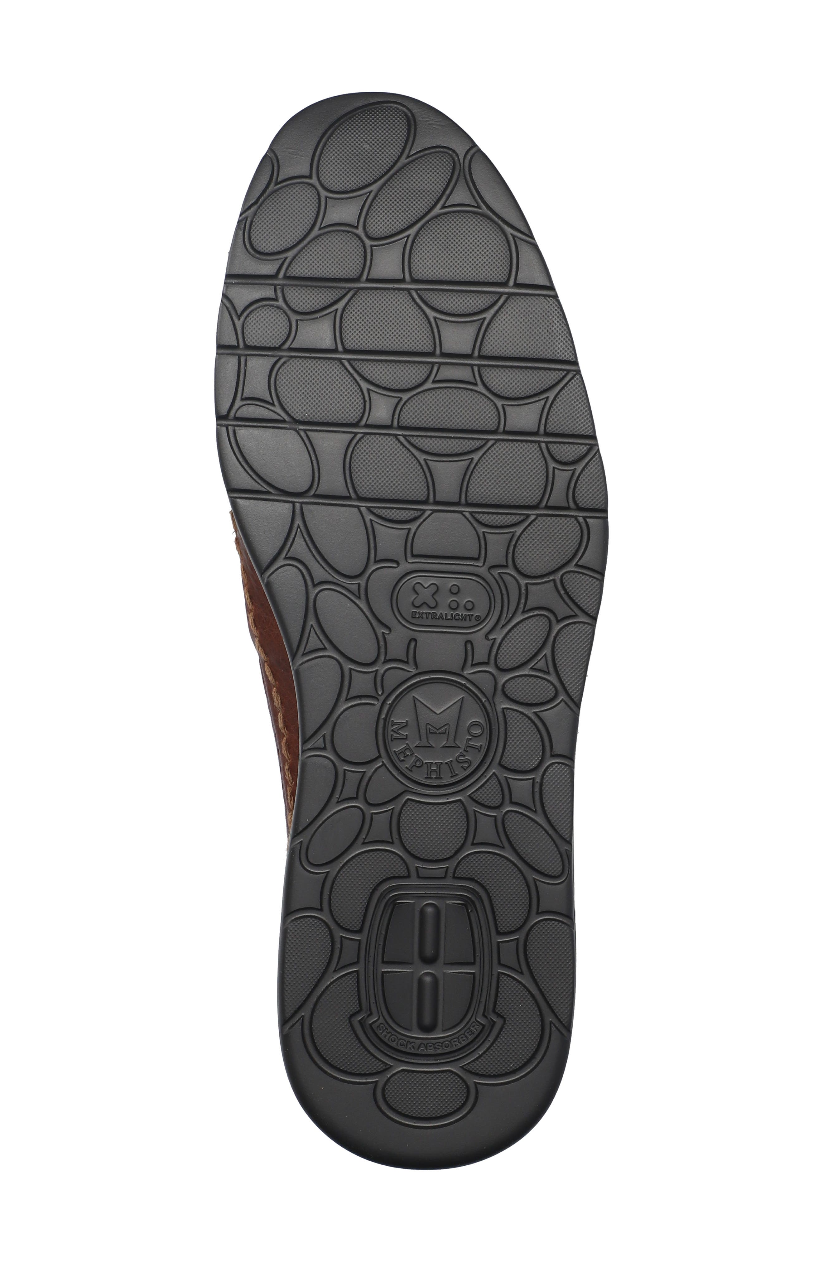 Hadrian Perforated Slip-On, Alternate, color, HAZELNUT