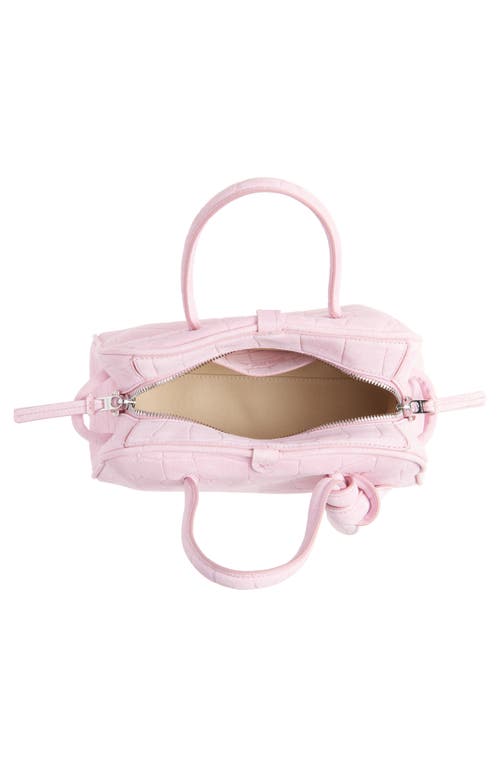 Jacquemus Pink La Croisière 'the Small Turismo' Bag In Light Pink 410
