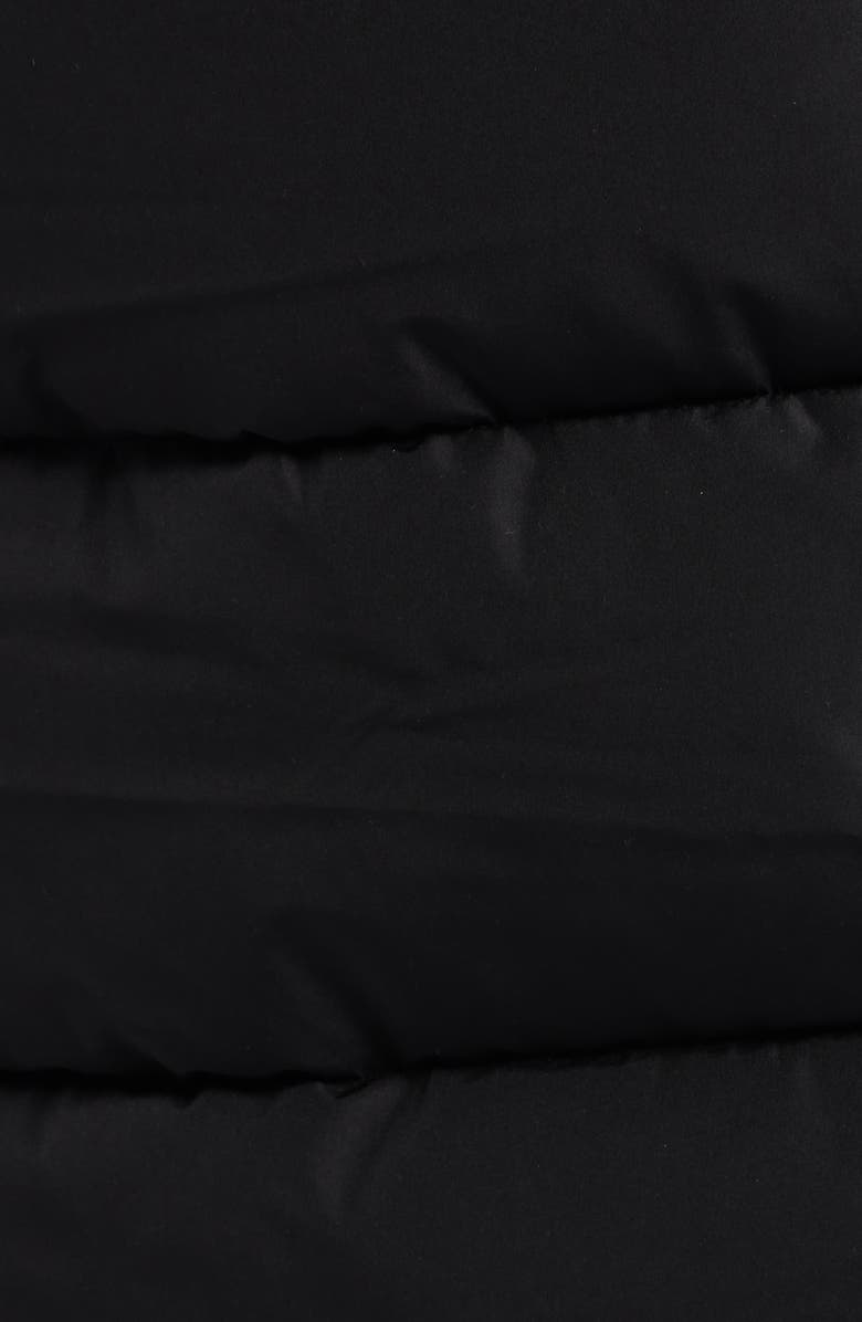 Alpha Industries Sierra Gen II Quilted Hooded Parka Coat, Alternate, color, Black