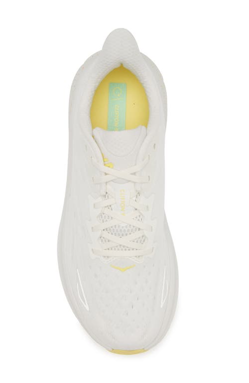 Hoka Clifton 9 Running Shoe In Animal Print