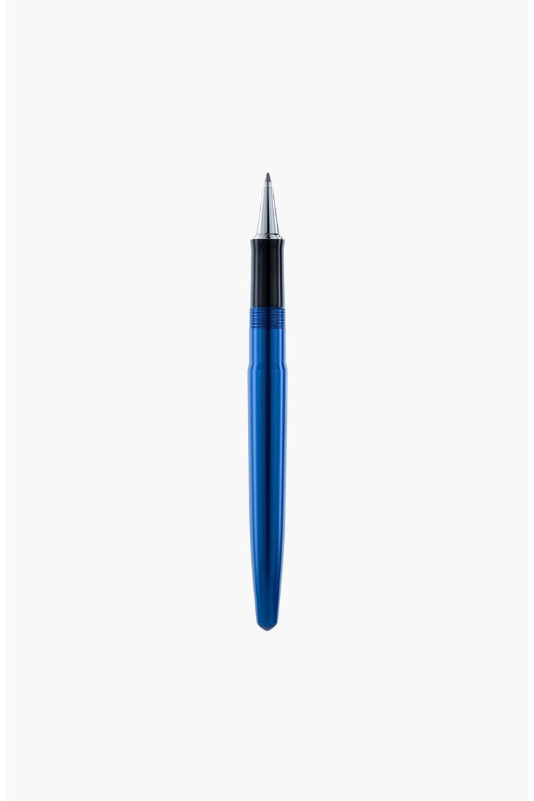Skyline Rollerball Pen, Alternate, color, Blue / Silver