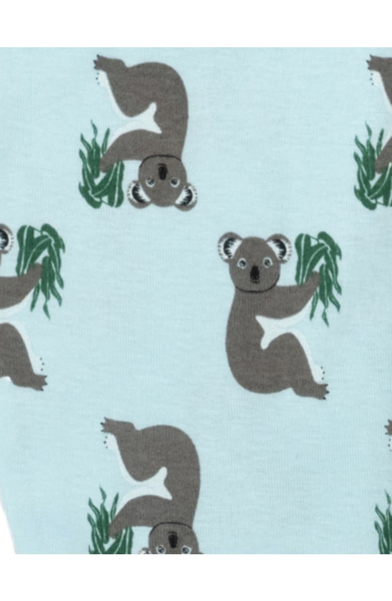 Leveret Two-Piece Cotton Printed Matching Family Pajamas, Coordinated Prints, Alternate, color, Koala