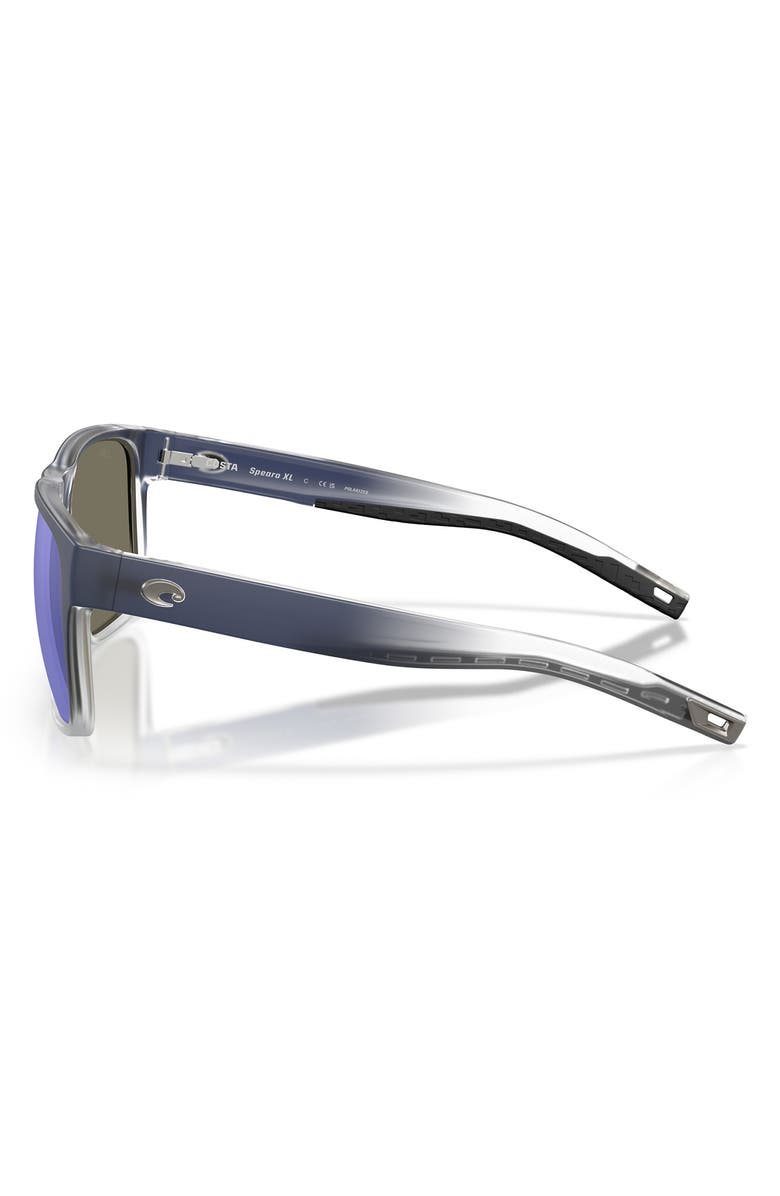 Costa Del Mar Spearo XL 59mm Polarized Square Sunglasses, Alternate, color,