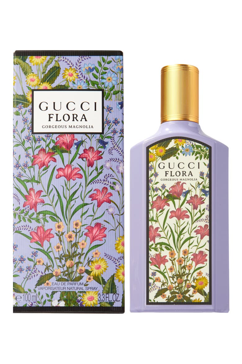 Flora Gorgeous Magnolia Eau de Parfum, Alternate, color, NO COLOR
