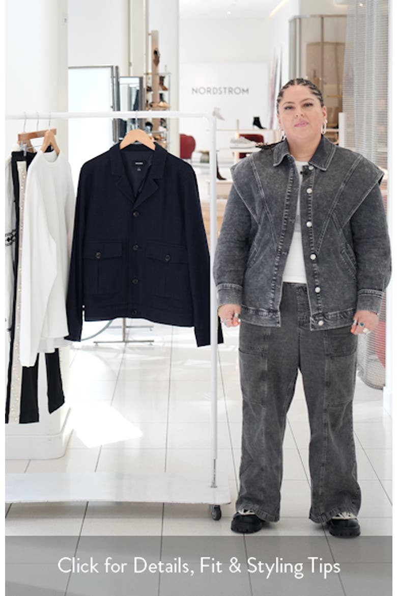Gandine Textured Hopsack Jacket video