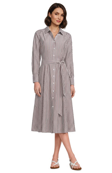 Petite Poplin Perfect Shirt Dress