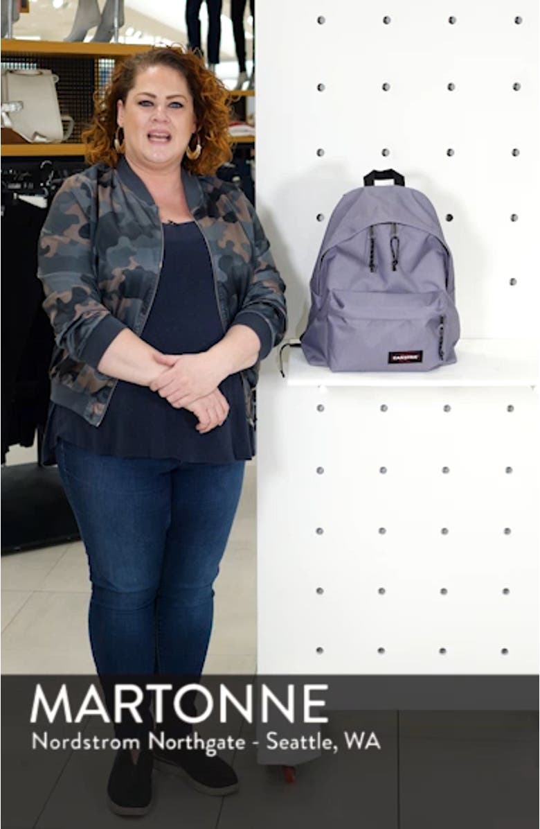 Padded Pak'r<sup>®</sup> Nylon Backpack, sales video thumbnail