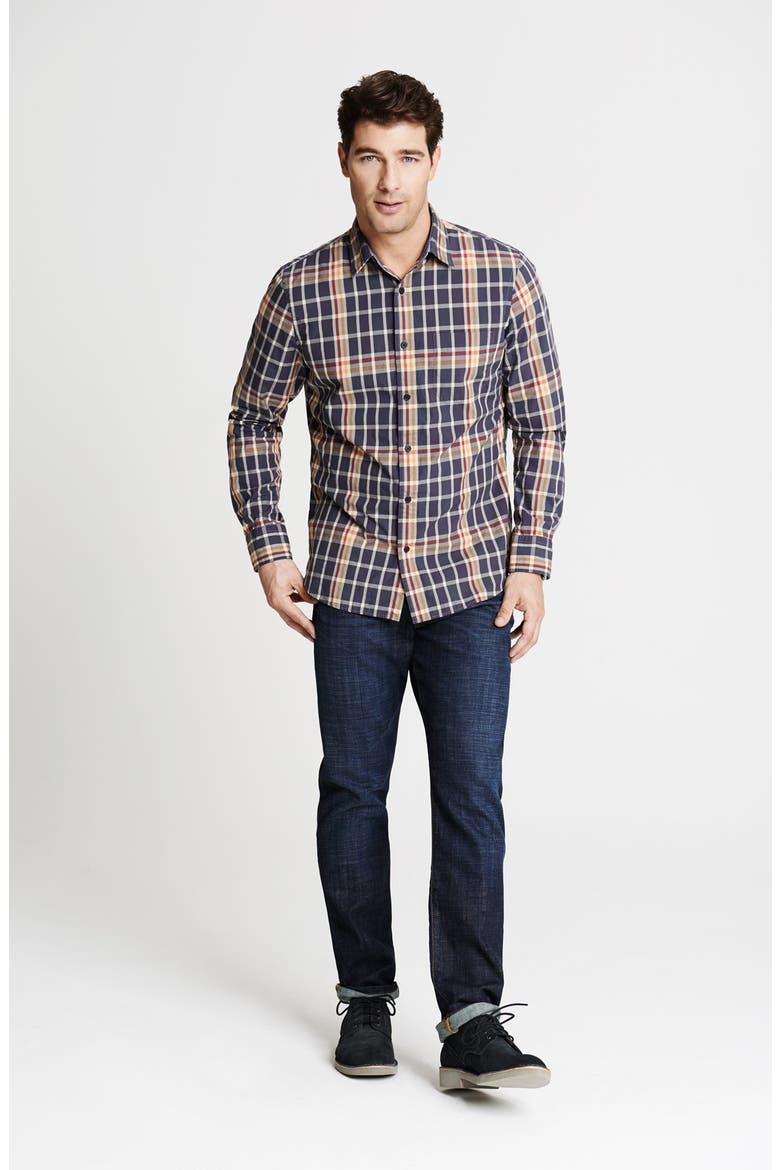 '329 Classic' Straight Leg Jeans, Alternate, color, WHISPERING PINES