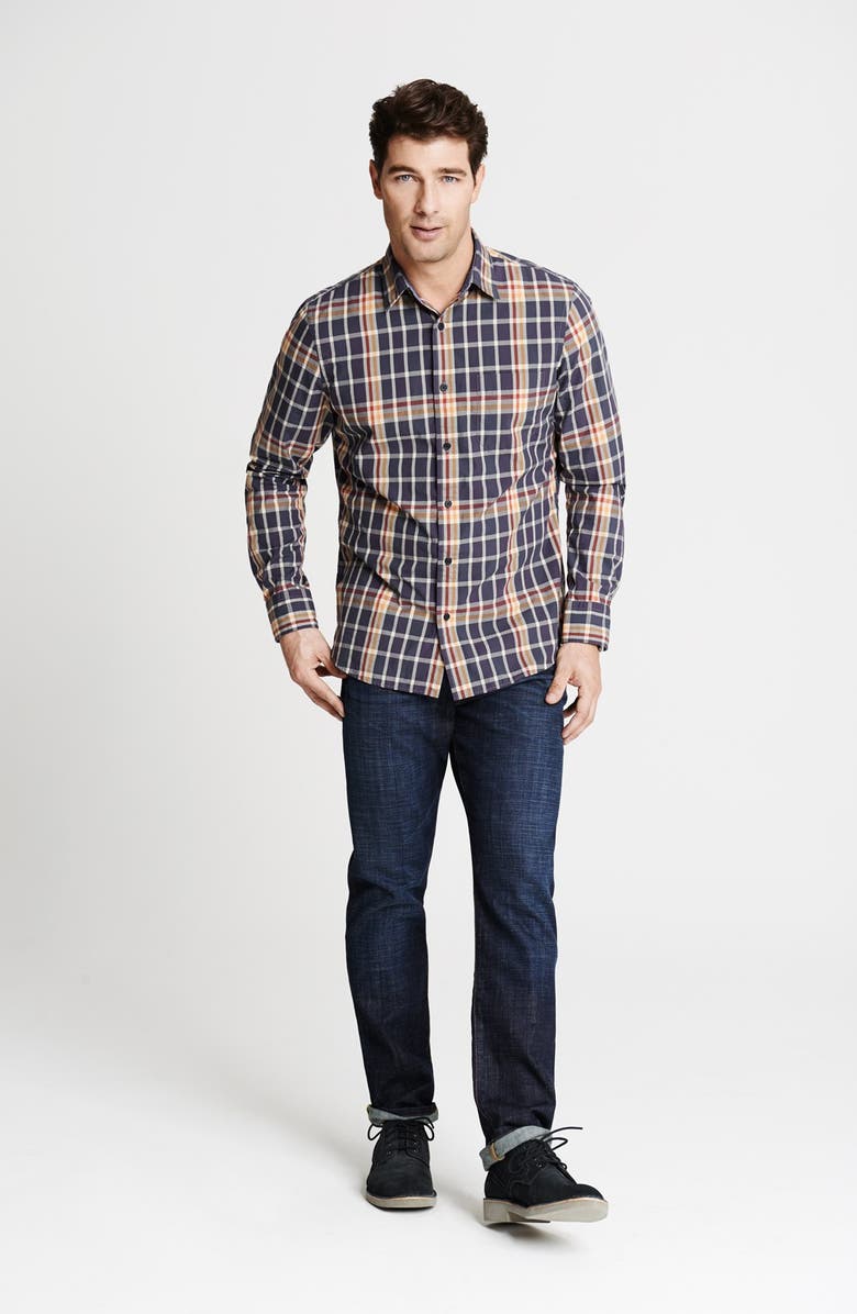 Lucky Brand '329 Classic' Straight Leg Jeans, Alternate, color, Whispering Pines