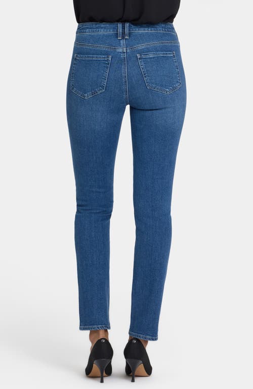 Nydj Sheri Utility Pocket Slim Jeans In Blue