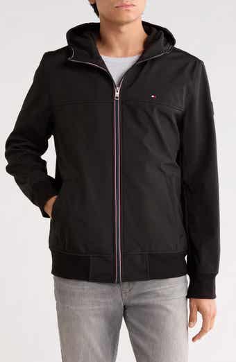 Tommy Hilfiger Water Resistant Hooded Softshell Jacket