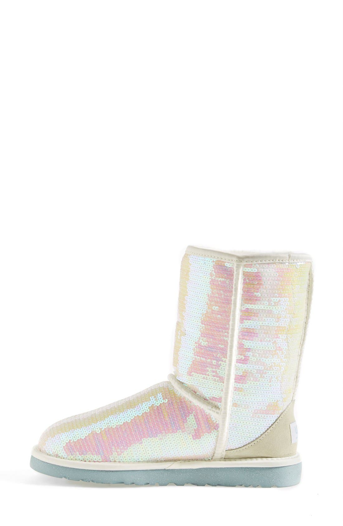 UGG<sup>®</sup> Australia 'Classic Short Sparkles - I Do' Boot, Alternate, color, 
