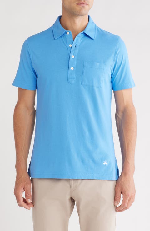 Cotton Jersey Pocket Polo