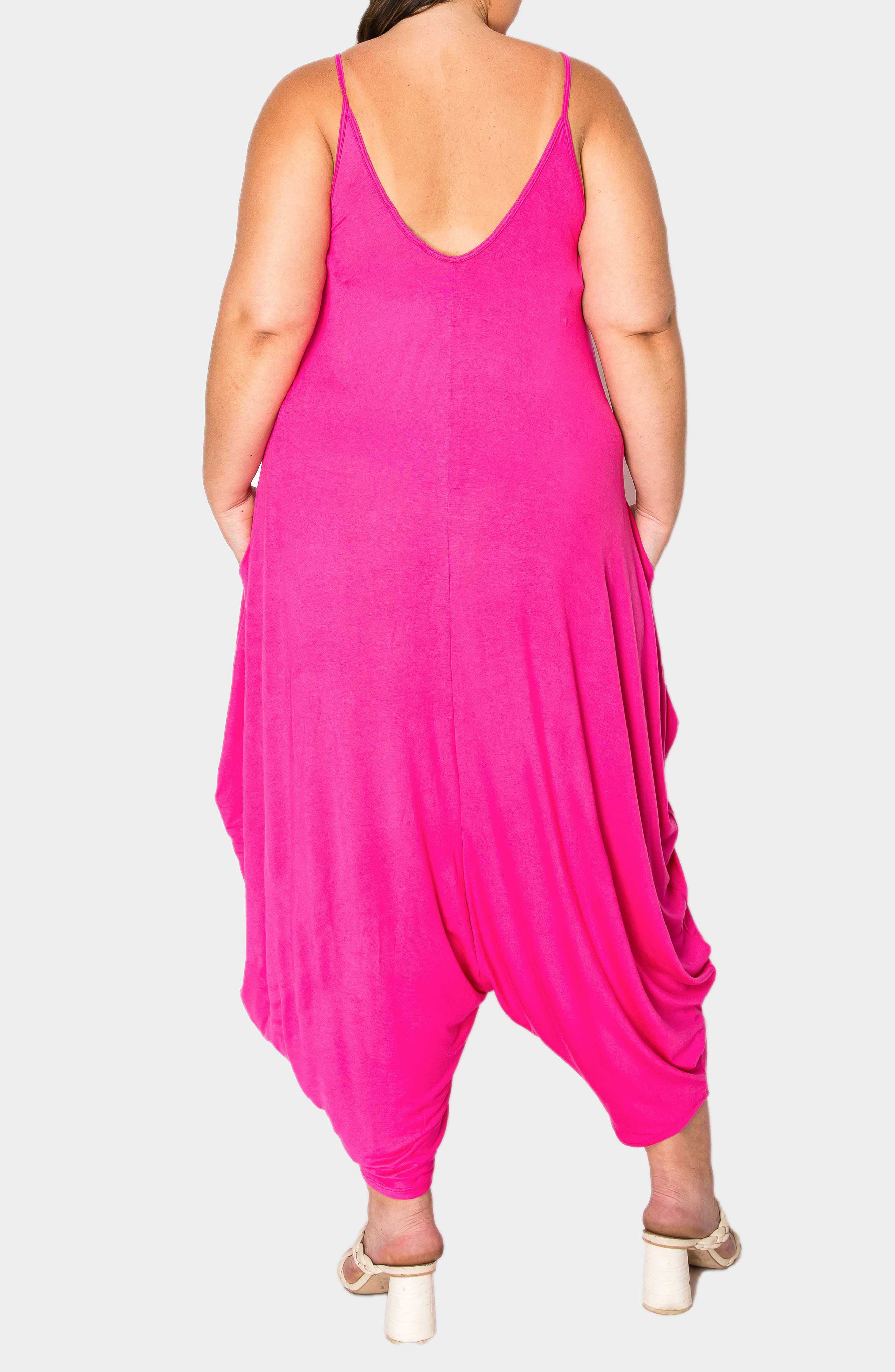 L I V D Quinn Pocket Balloon Leg Jumpsuit (Women) | Nordstrom