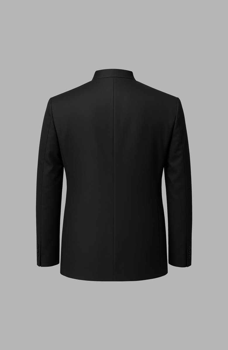 Blvck Mandarin Jacket, Alternate, color, Black