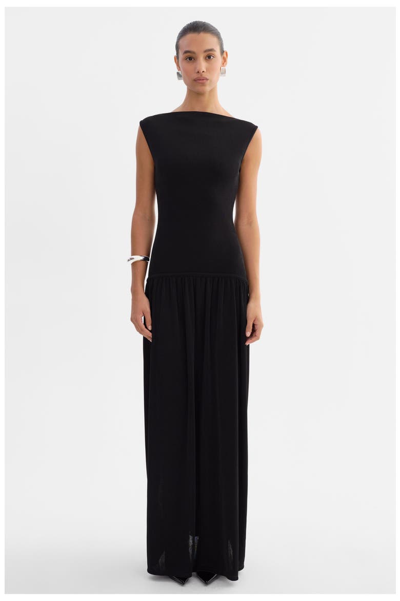 knit drop waist maxi dress LAMARQUE Hanna | (Women) Category:FINAL SALE DRESSES