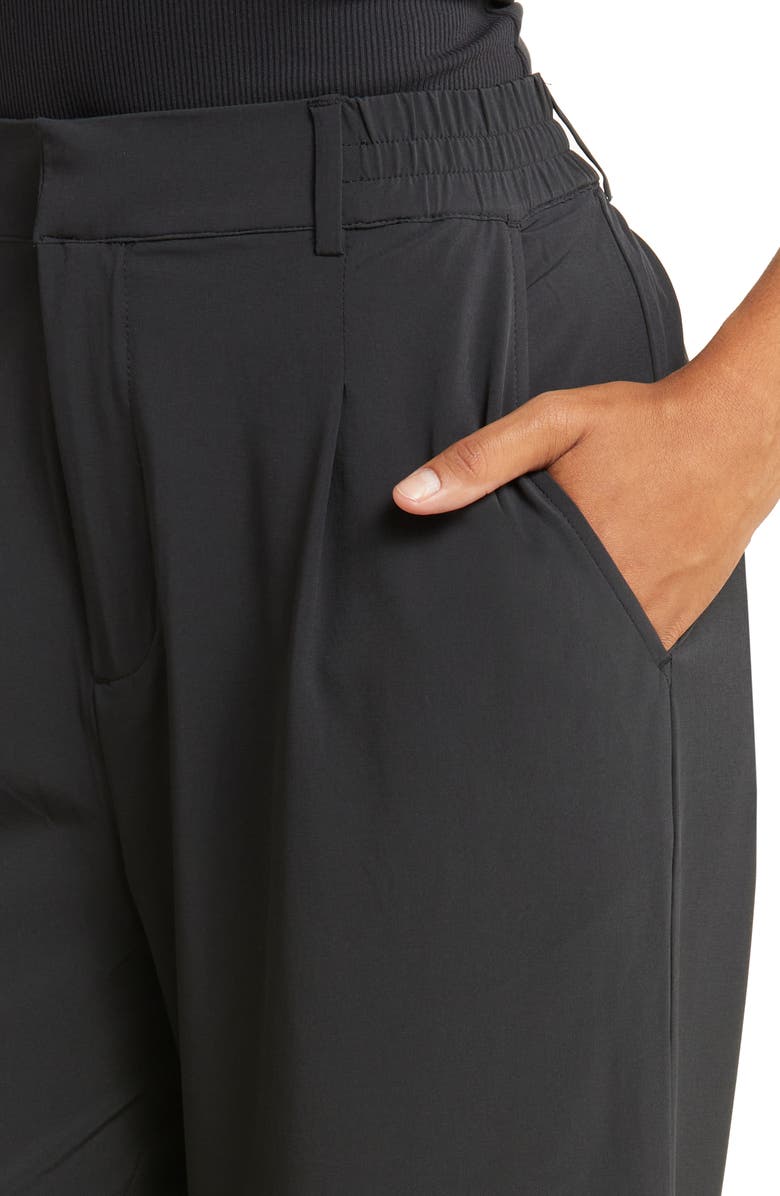 Alo Pursuit High Waist Wide Leg Pants, Alternate, color,