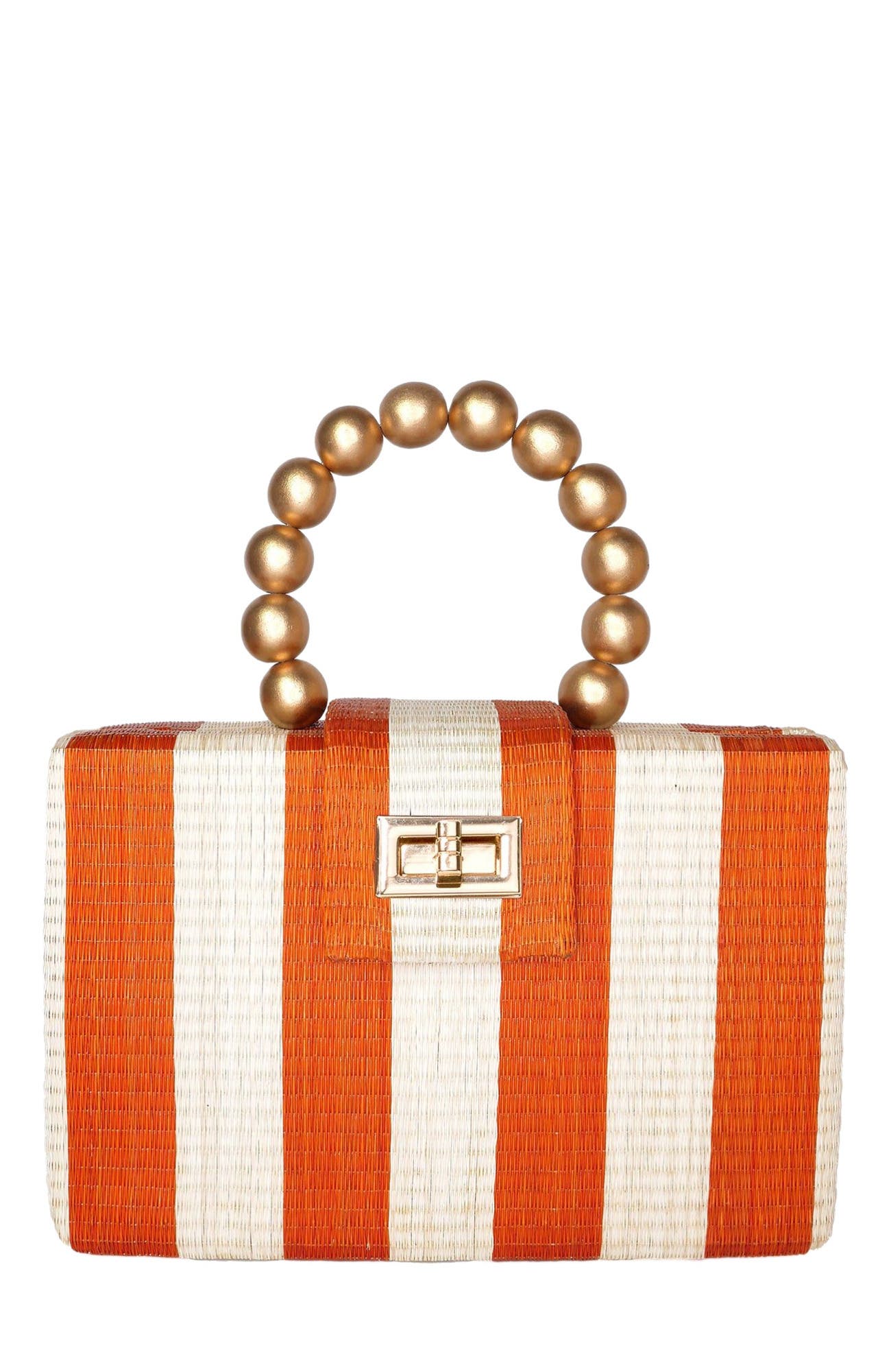  Orange 
Cream Stripe