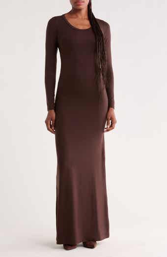 Long Sleeve Maxi Dress