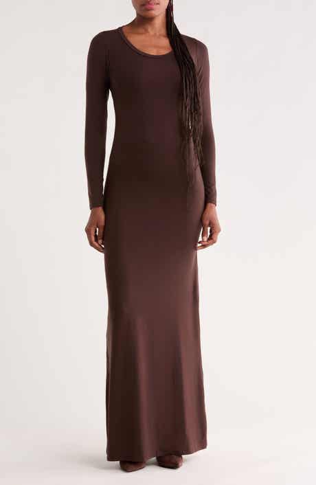 Long Sleeve Maxi Dress