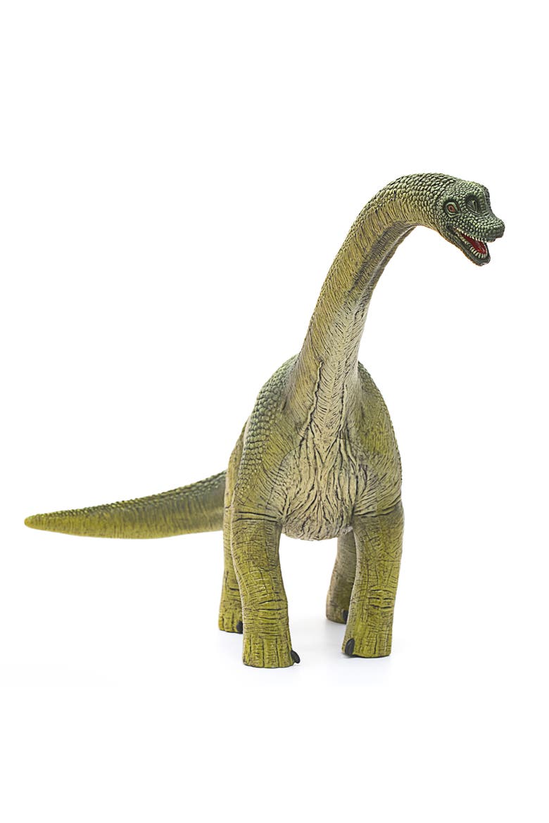 Brachiosaurus  9.6" Dinosaur Action Figure, Realistic Dino Collectible, Kids, Alternate, color, Multicolored