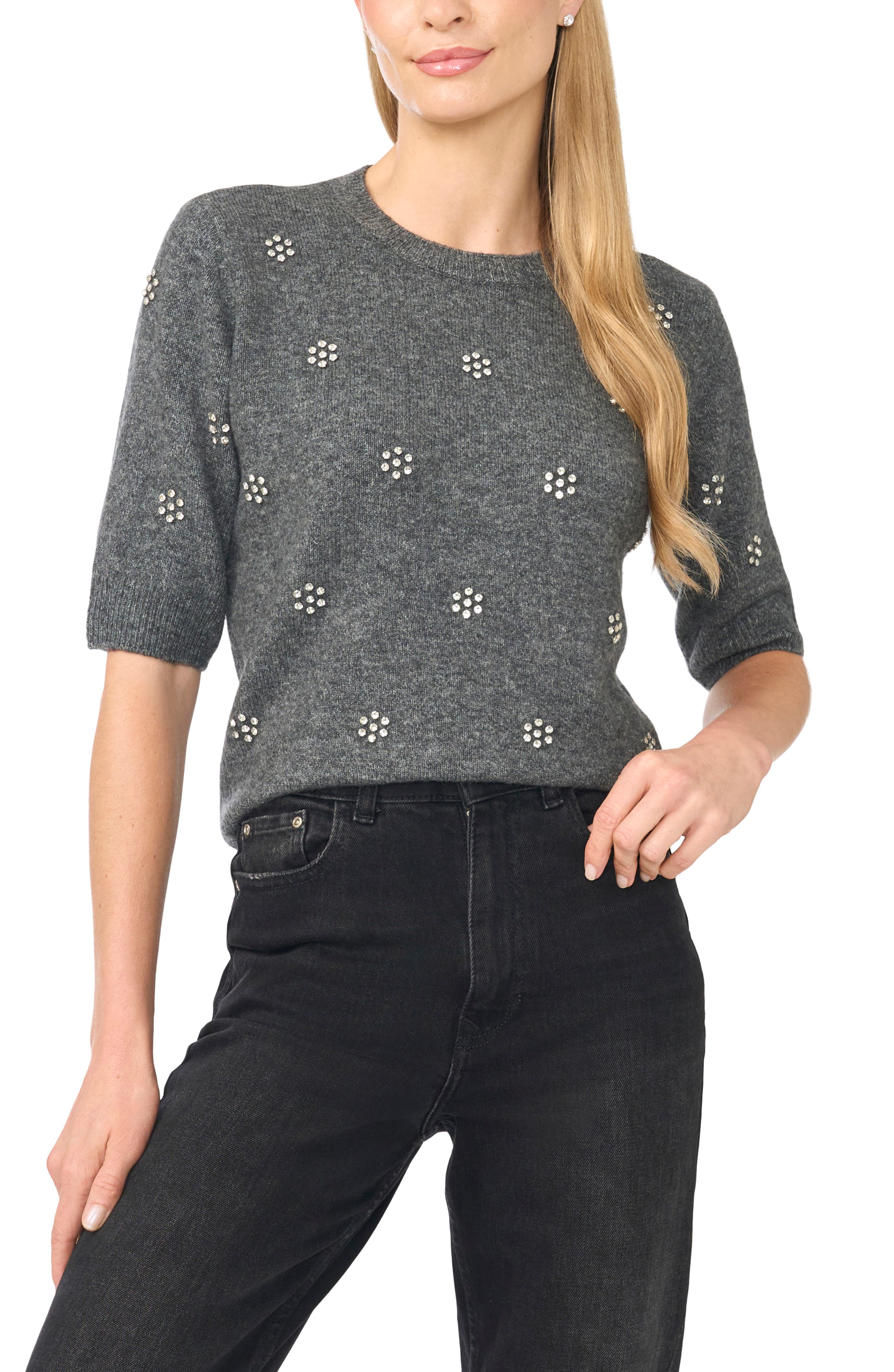 MEDIUM HEATHER GREY
