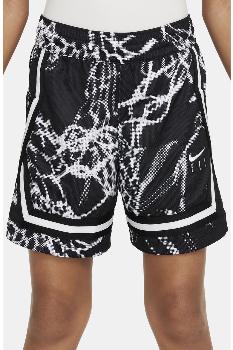 Kids' Culture of Basketball Dri-FIT Print Shorts, Alternate, color, BLACK/ WHITE