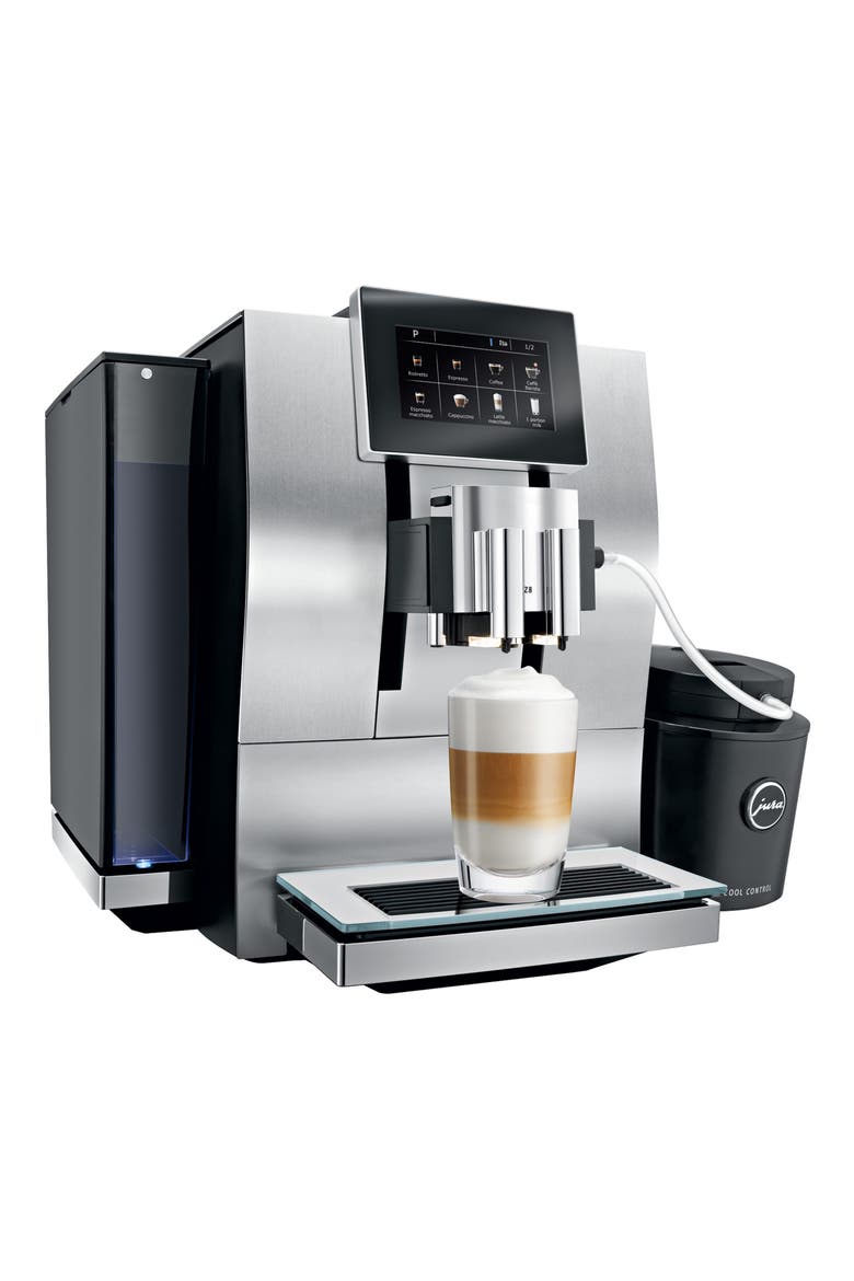 Z8 Automatic Coffee Machine, Alternate, color, ALUMINUM