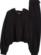 Free People FP Movement Undefeated Cotton Blend Hoodie & Jogger Set