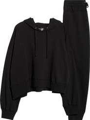 Free People FP Movement Undefeated Cotton Blend Hoodie
Jogger Set