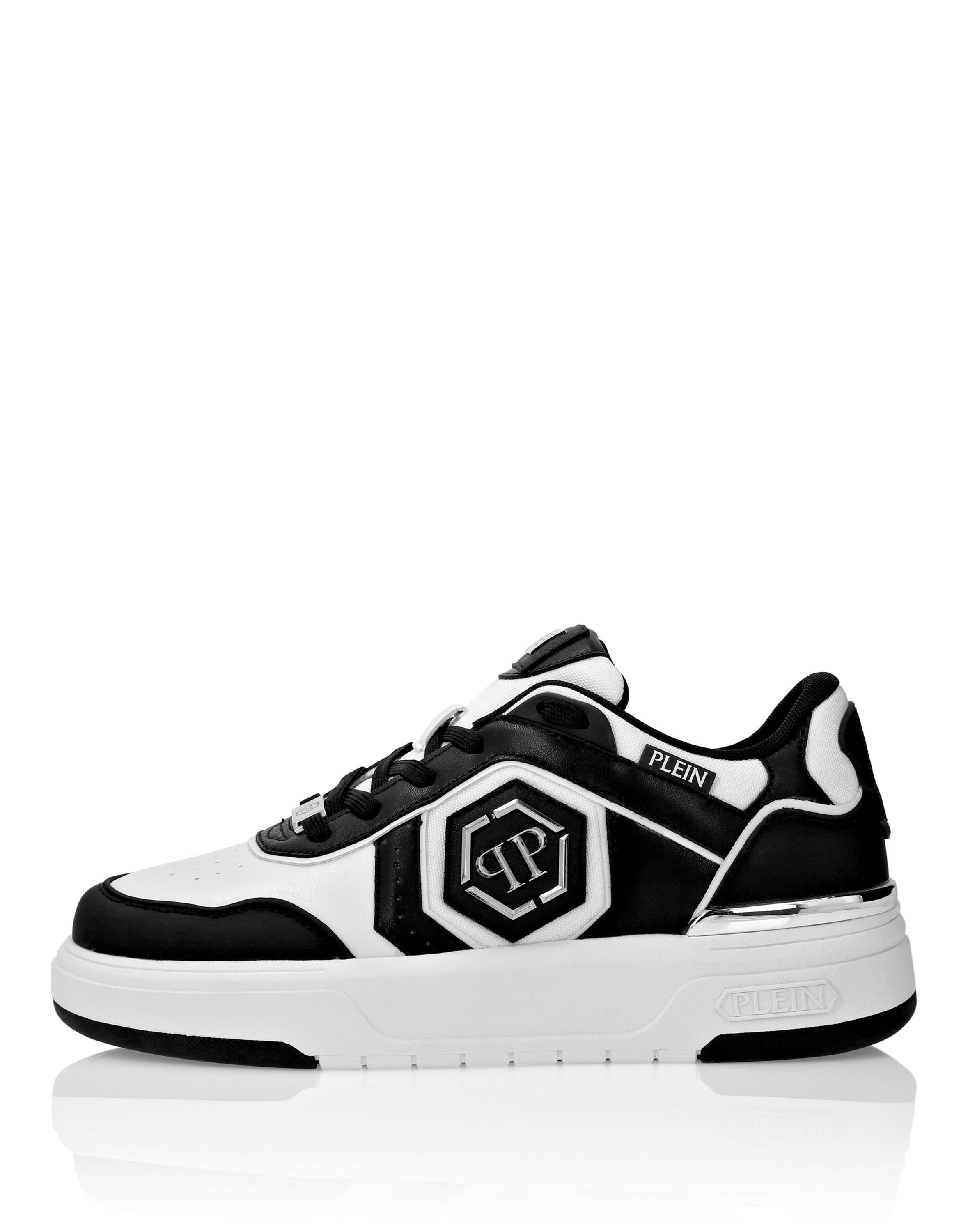 Sneakers Sk8R Plein Low Unisex, Alternate, color, white/black
